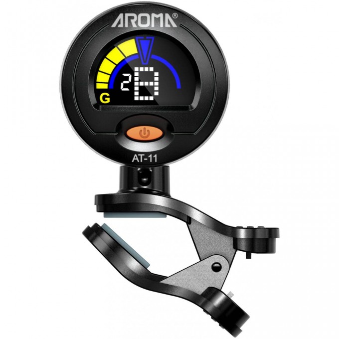 Тюнер и метроном AROMA AT-11 BK 86714